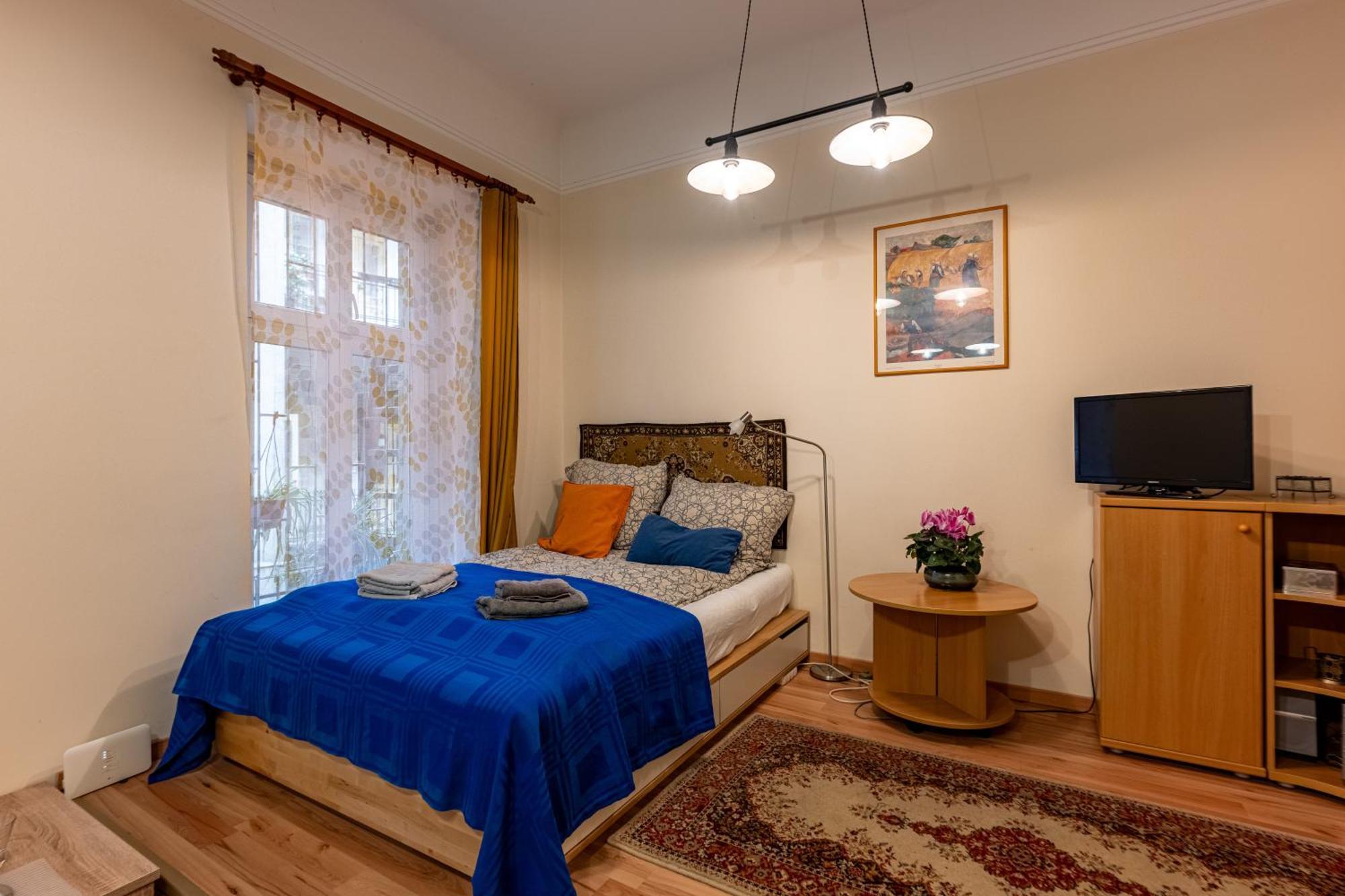 A Quiet Studio In The Heart Of The City บูดาเปสต์ ภายนอก รูปภาพ